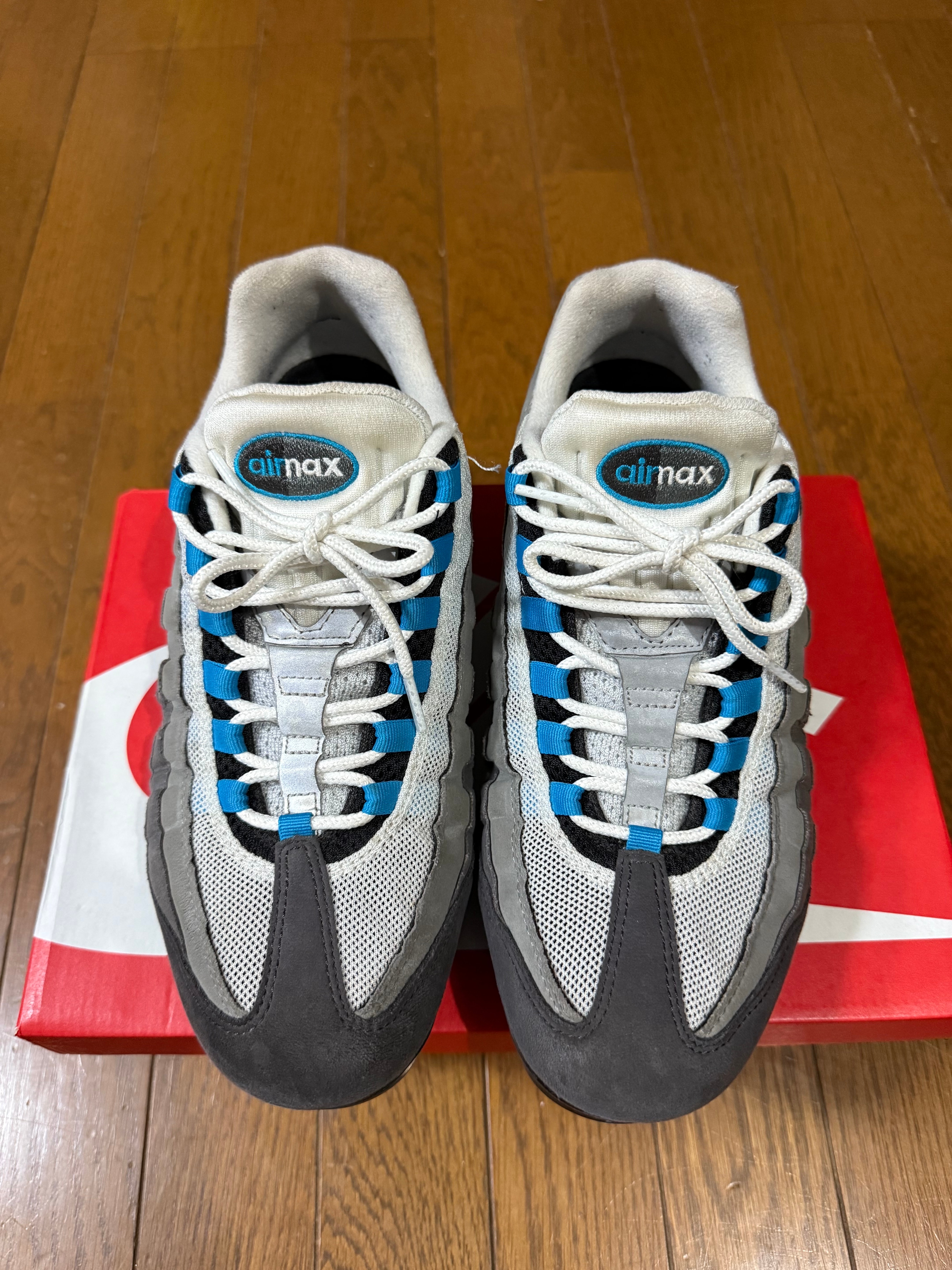 ナイキ エアヴェイパーマックス95 "ネオ ターコイズ"