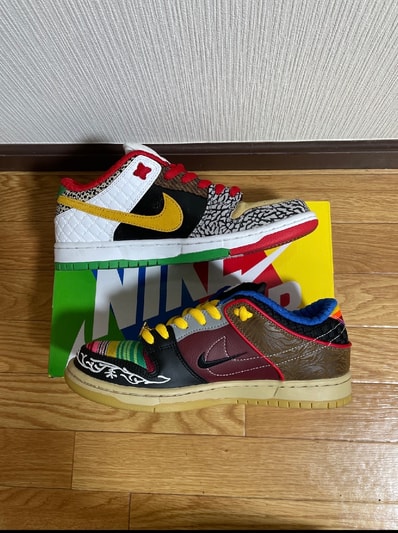 Nike SB Dunk Low "What The Paul"