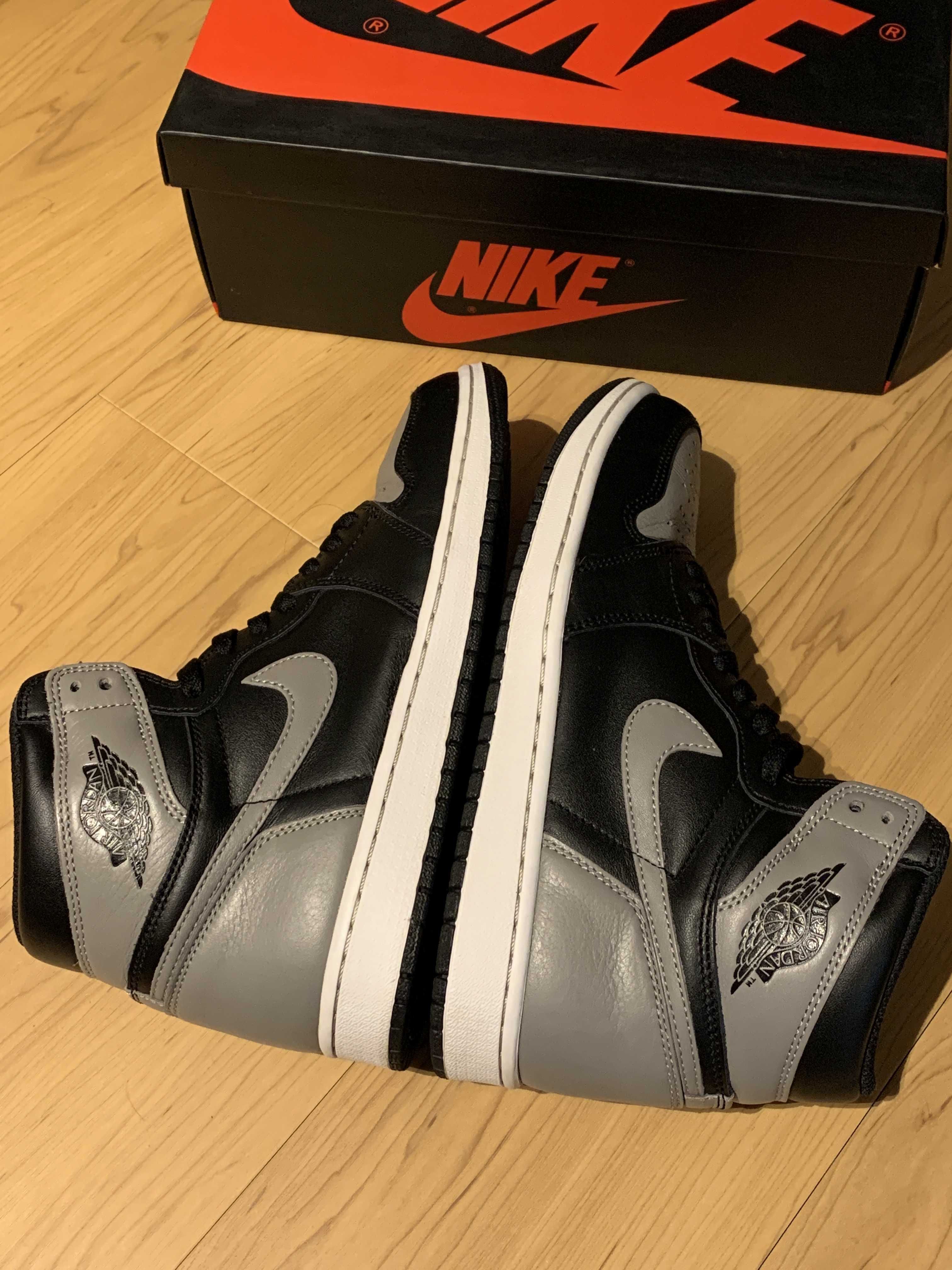 Nike Air Jordan 1 Retro High OG "Shadow"(2018)