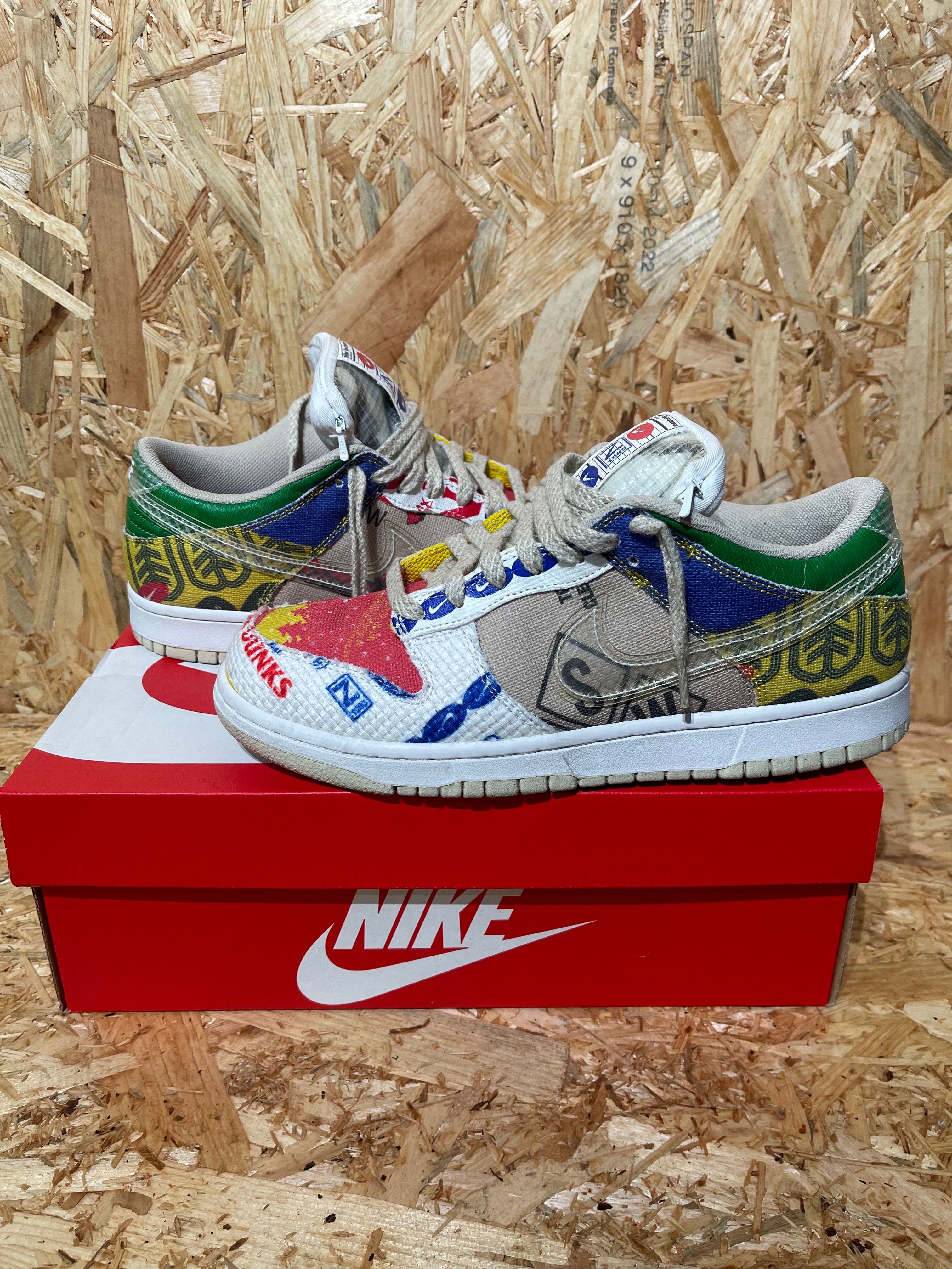 Nike Dunk Low "City Market"