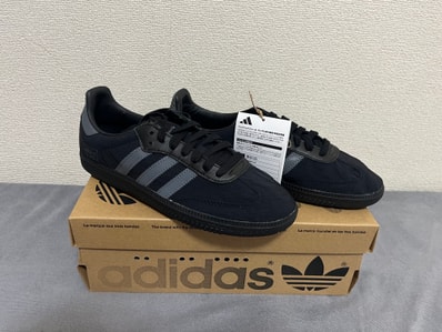 adidas Samba OG "Core Black/Grey Five"