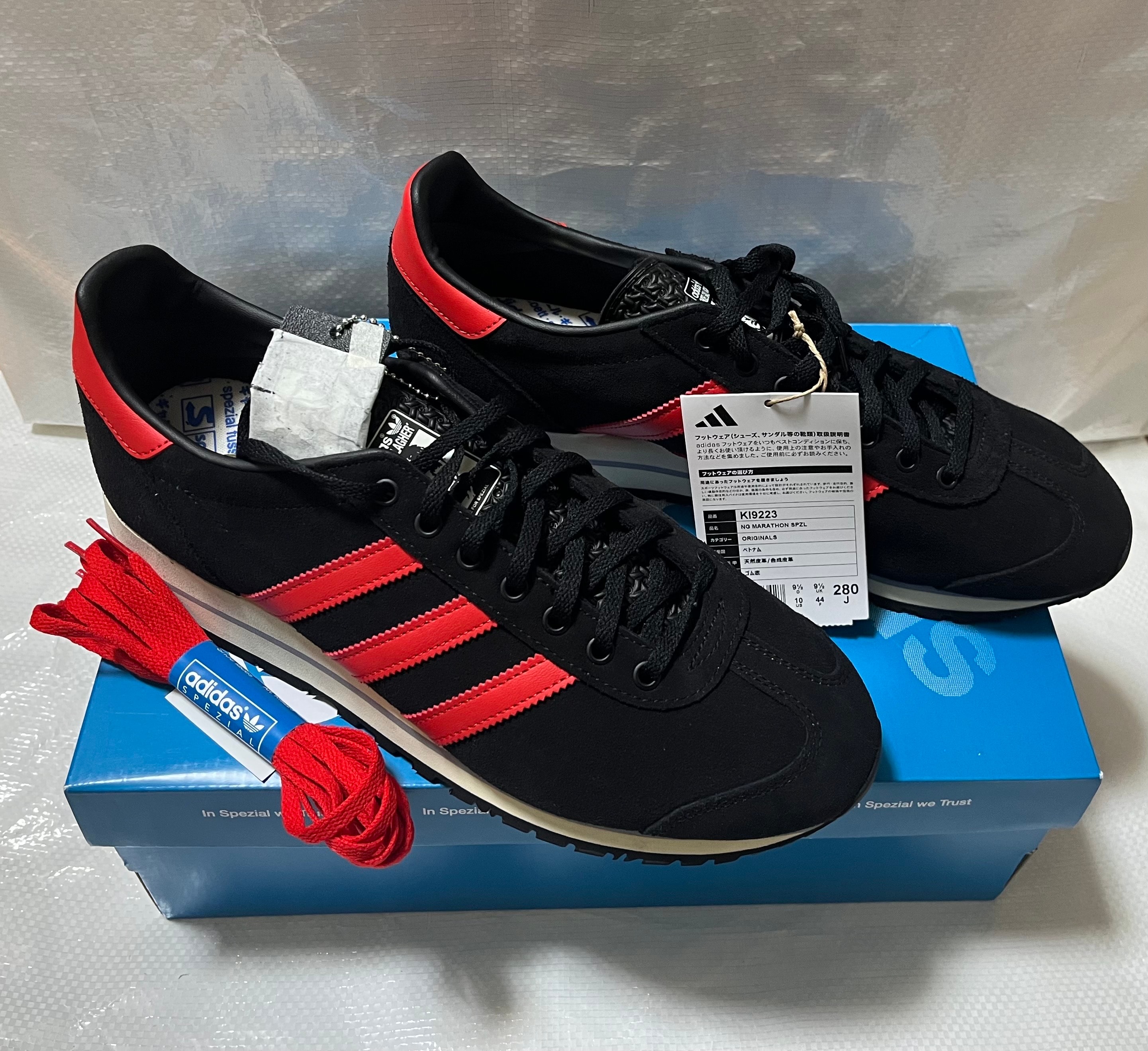 オアシス × アディダスオリジナルス マラソン SPZL "ノエルギャラガー" (日本限定)