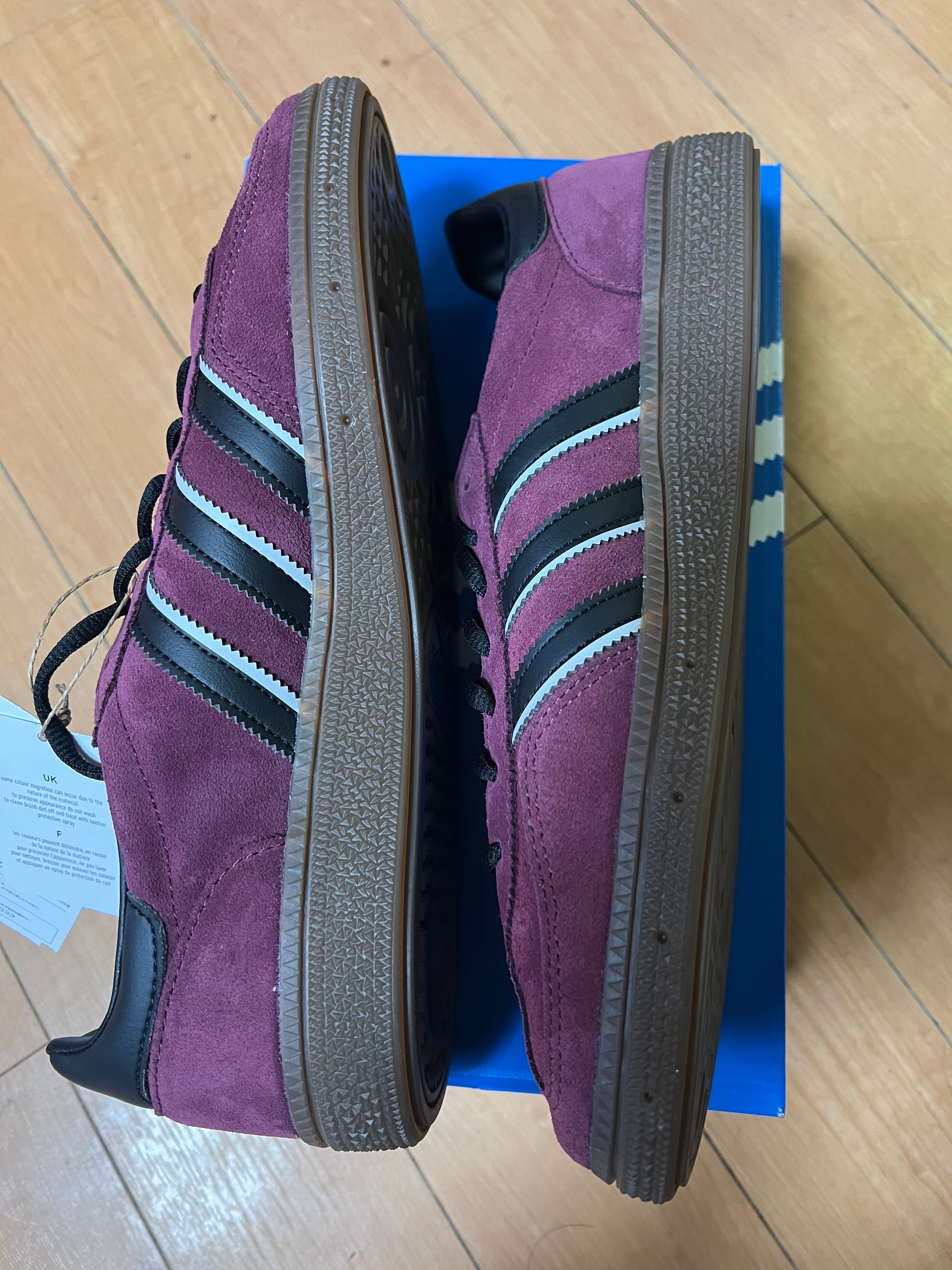 adidas Handball Spezial "Maroon/Core Black/Crystal White"