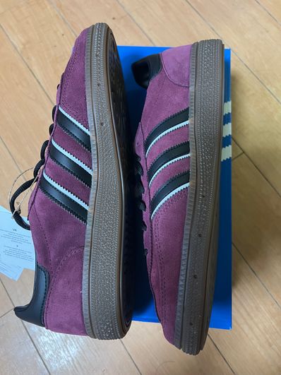 adidas Handball Spezial "Maroon/Core Black/Crystal White"