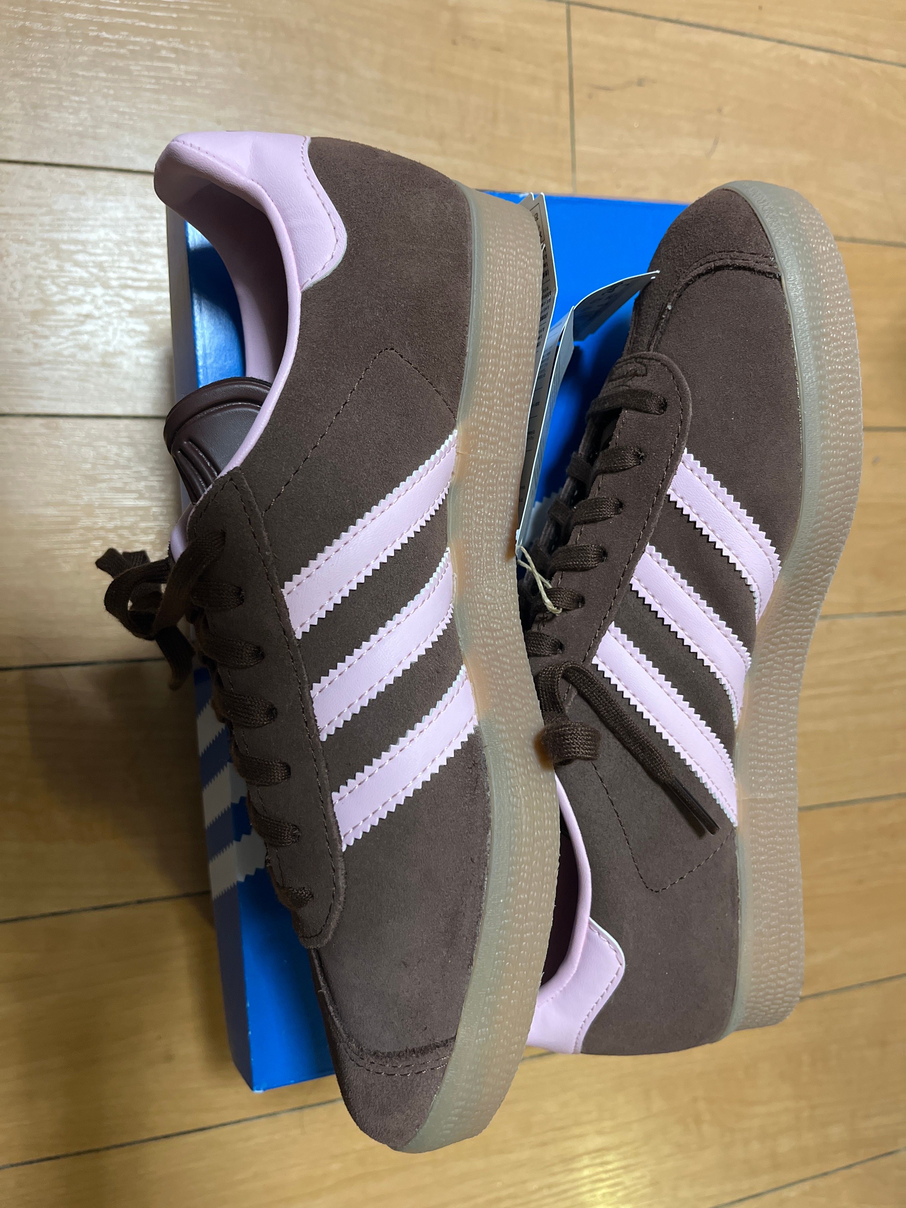 adidas Gazelle "Brown/Pink/Gum"