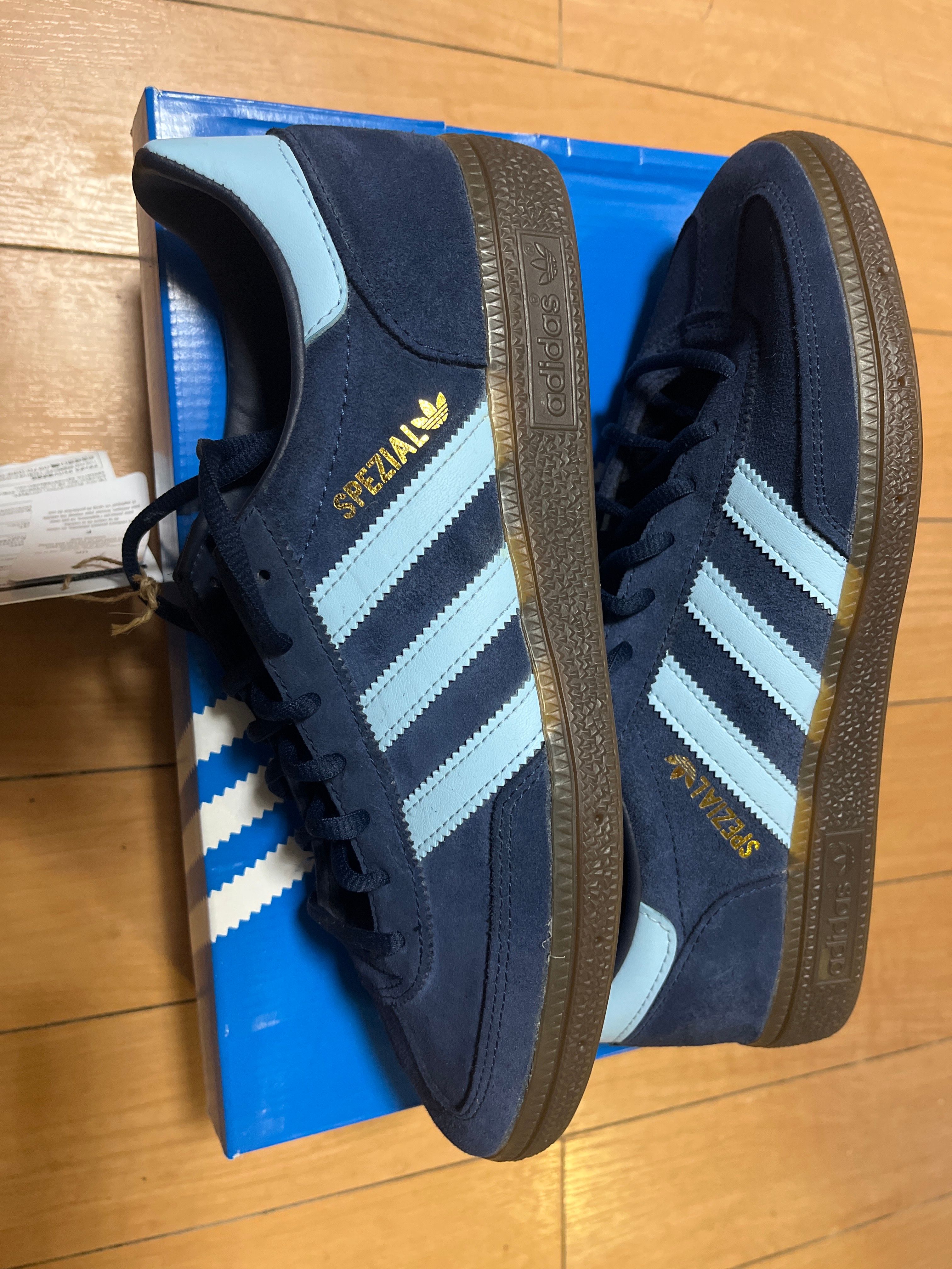 adidas Handball Spezial "College Navy/Clear Sky"