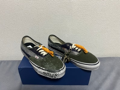 Vans Authentic "Green/Blue"