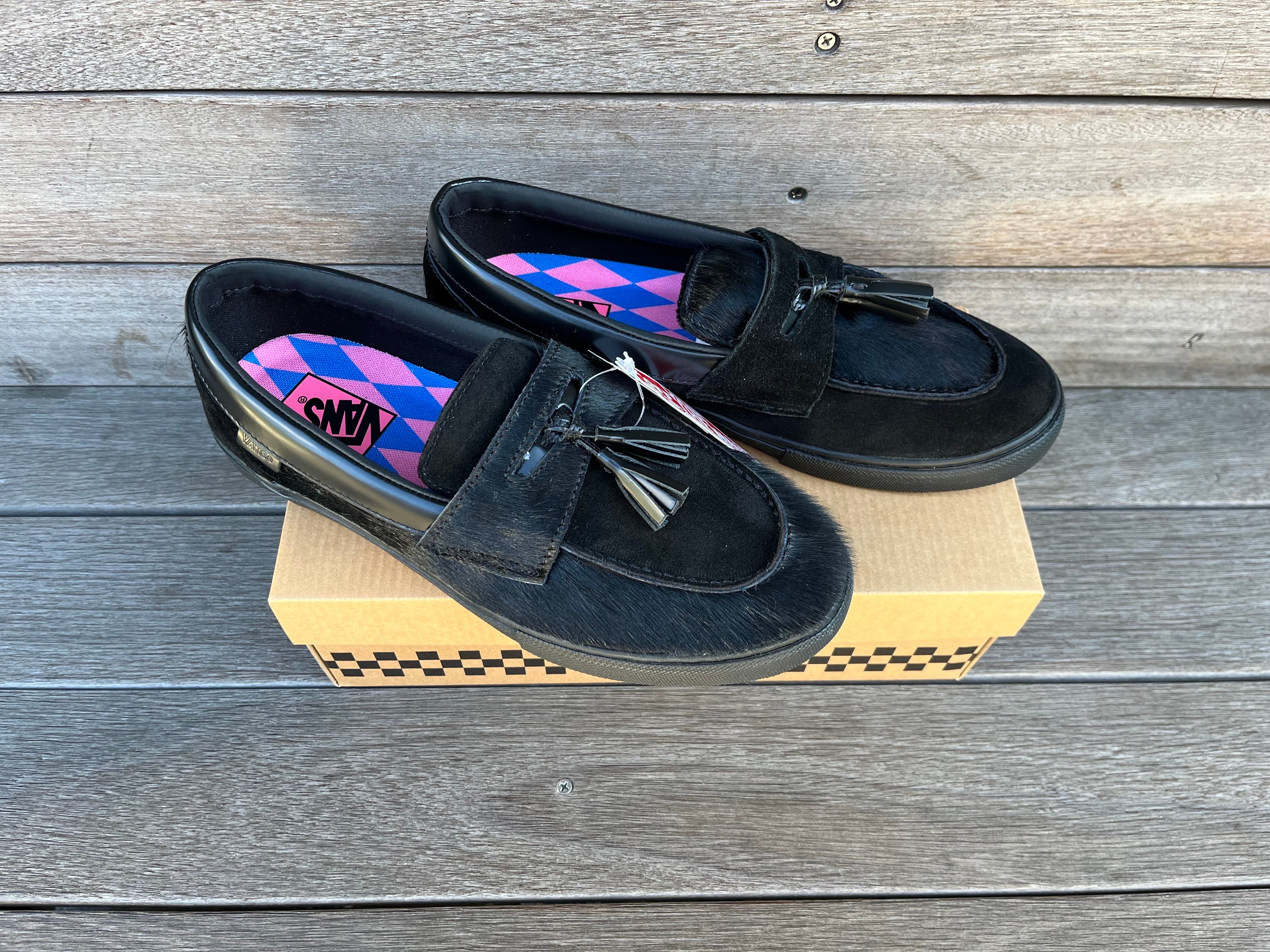Vans Loafer "Year of the Horse/Black" (V196CF MIX BLS) (BILLY'S Exclusive)