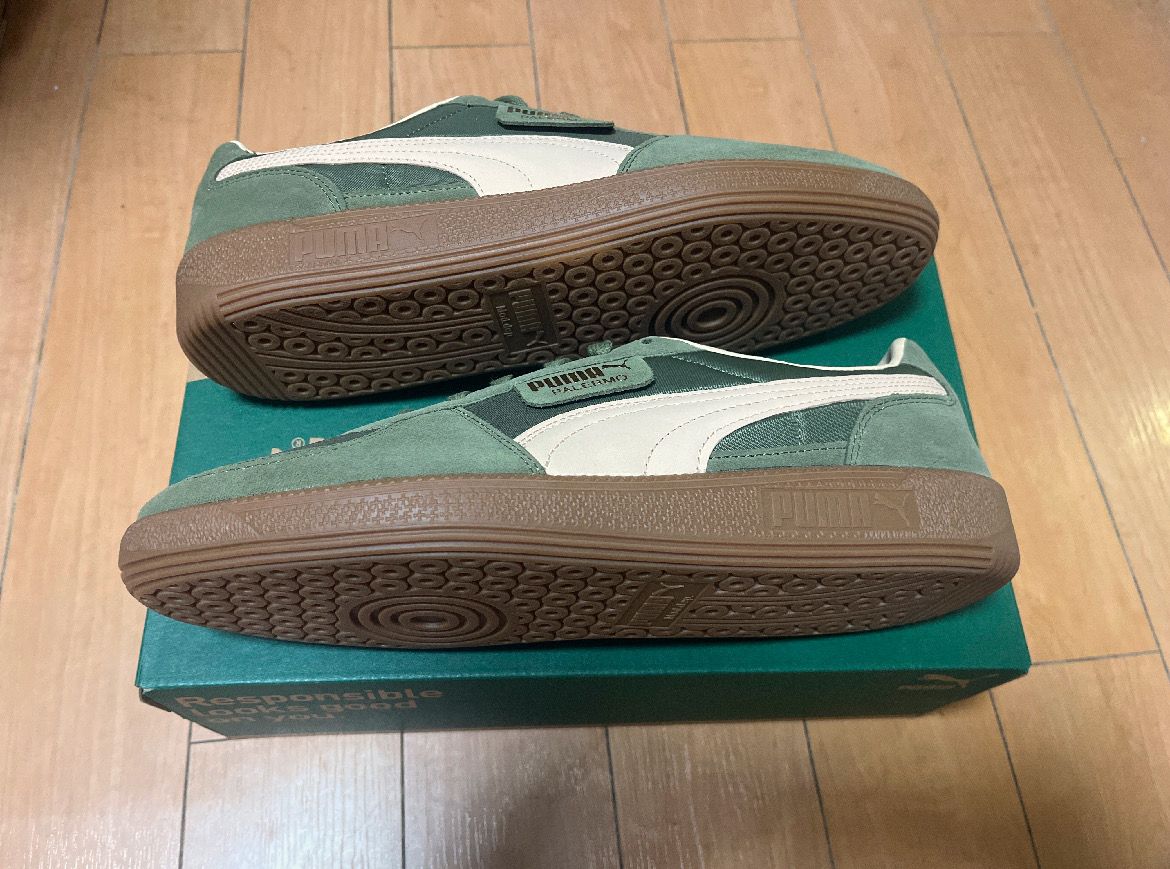 BILLY'S Exclusive Puma Palermo "Puma Olive/Cashew"