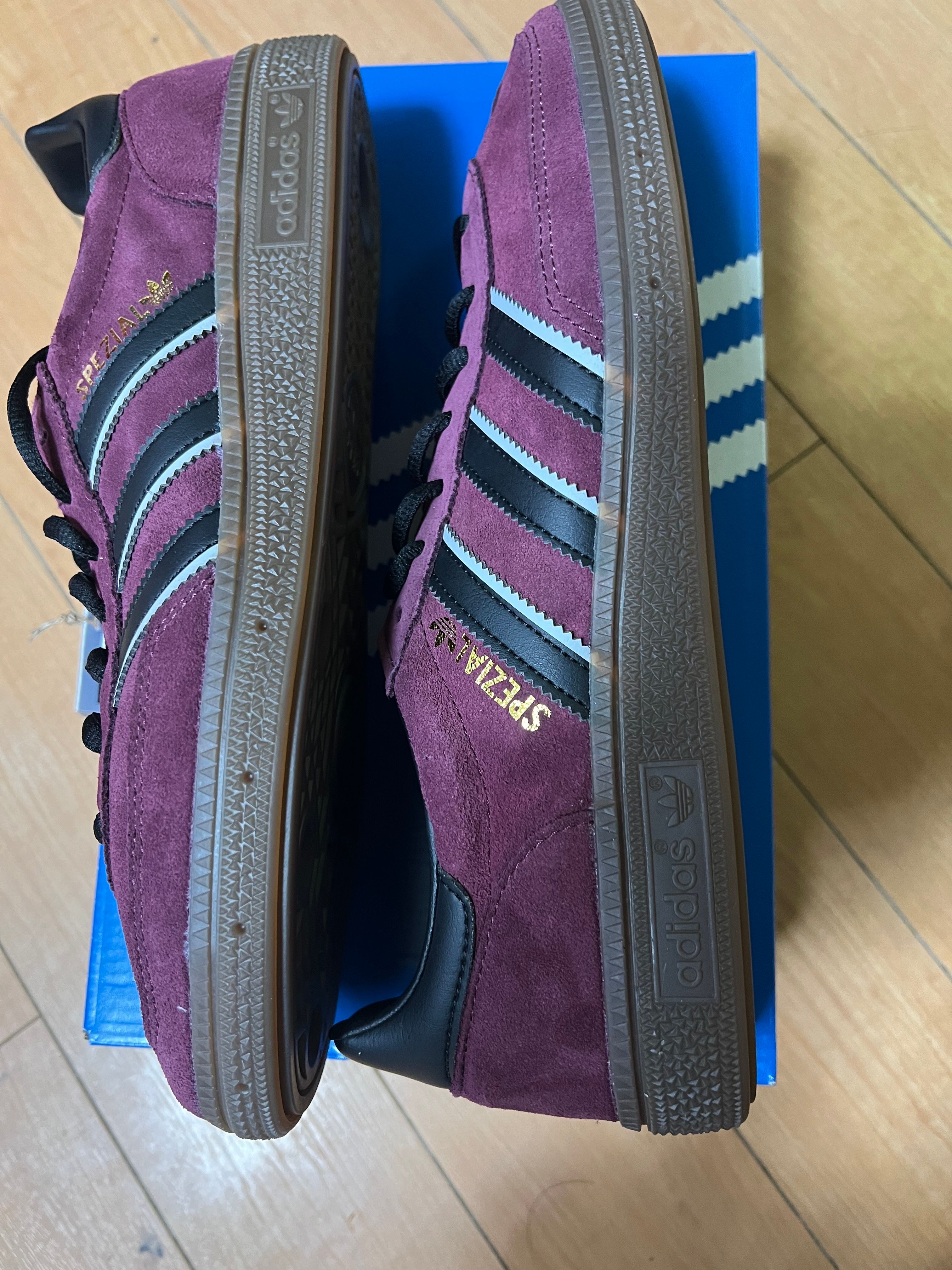 adidas Handball Spezial "Maroon/Core Black/Crystal White"