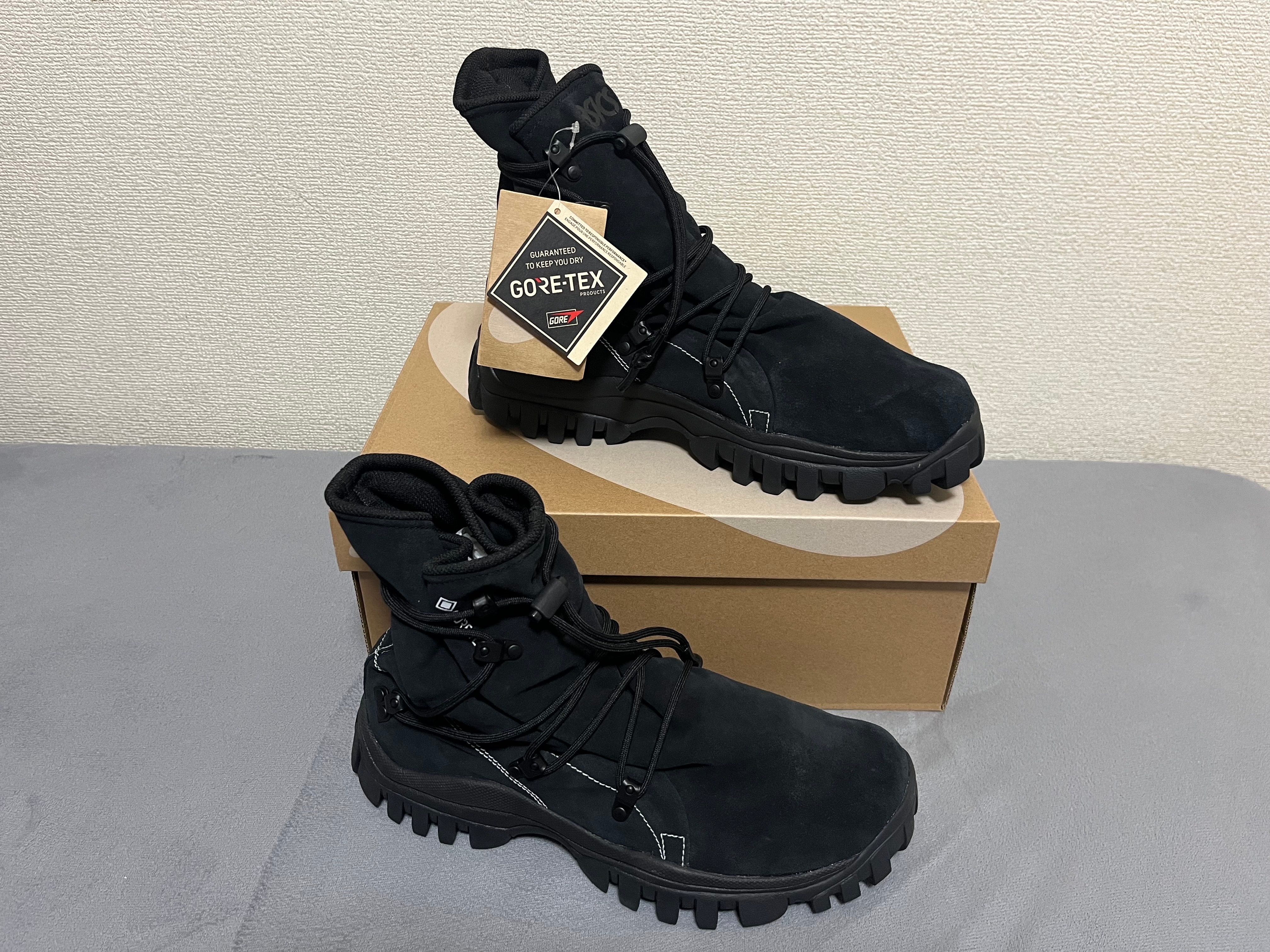 アシックス ゲルイエッティトウキョウ ハイ ゴアテックス "ブラック/ブラック"