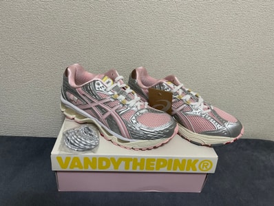 VANDY THE PINK × atmos × Asics Gel-Nimbus 10.1 "Strawberry Cream"