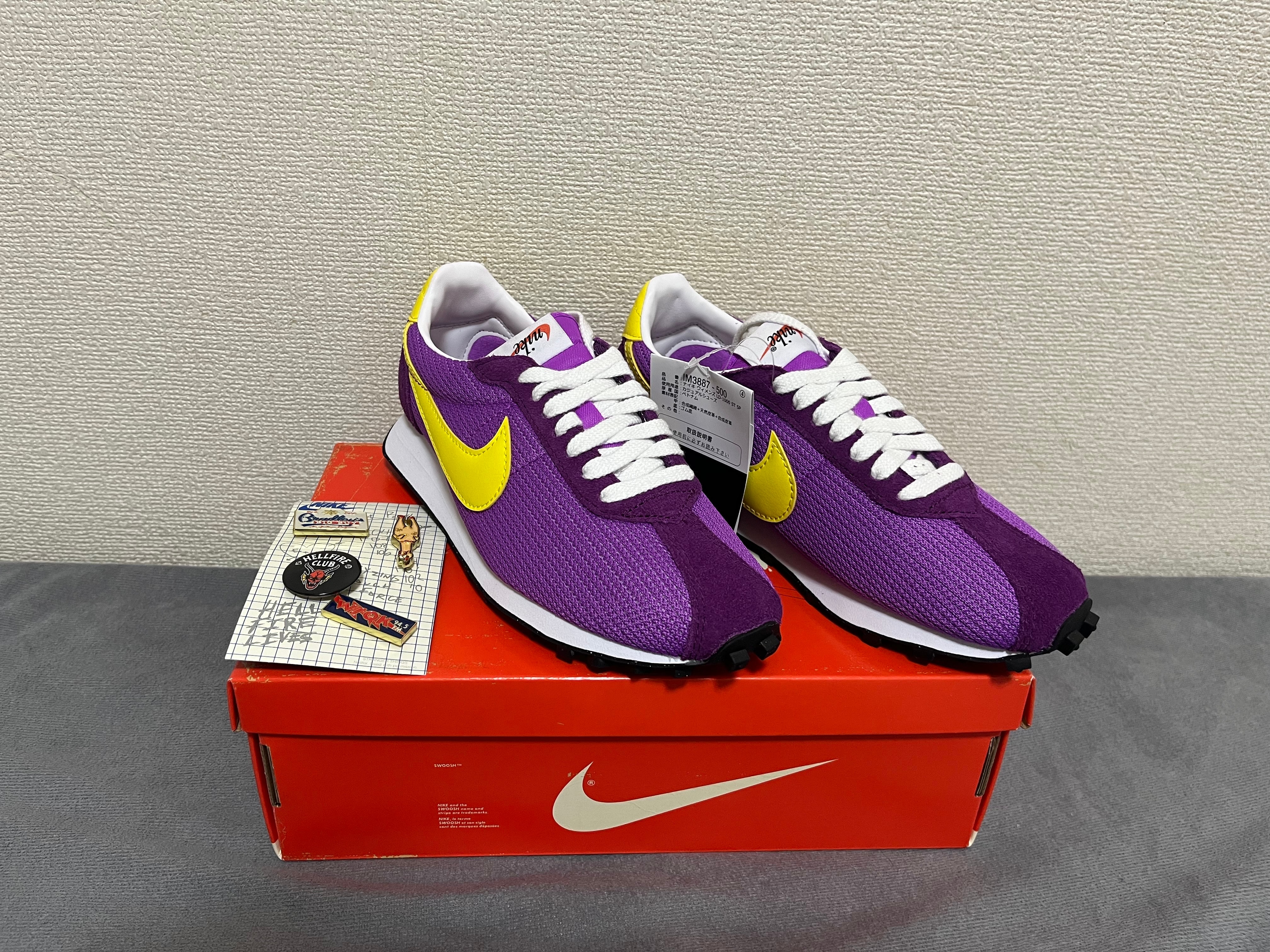 Stranger Things × Nike Women's LD-1000 "Erica Sinclair"