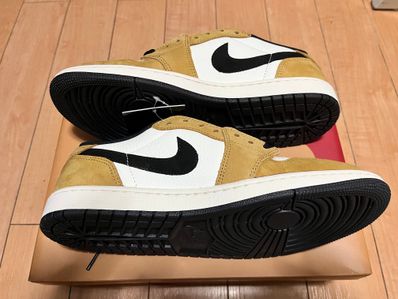 Nike Air Jordan 1 Low OG "Rookie of the Year/Sail and Golden Harvest"