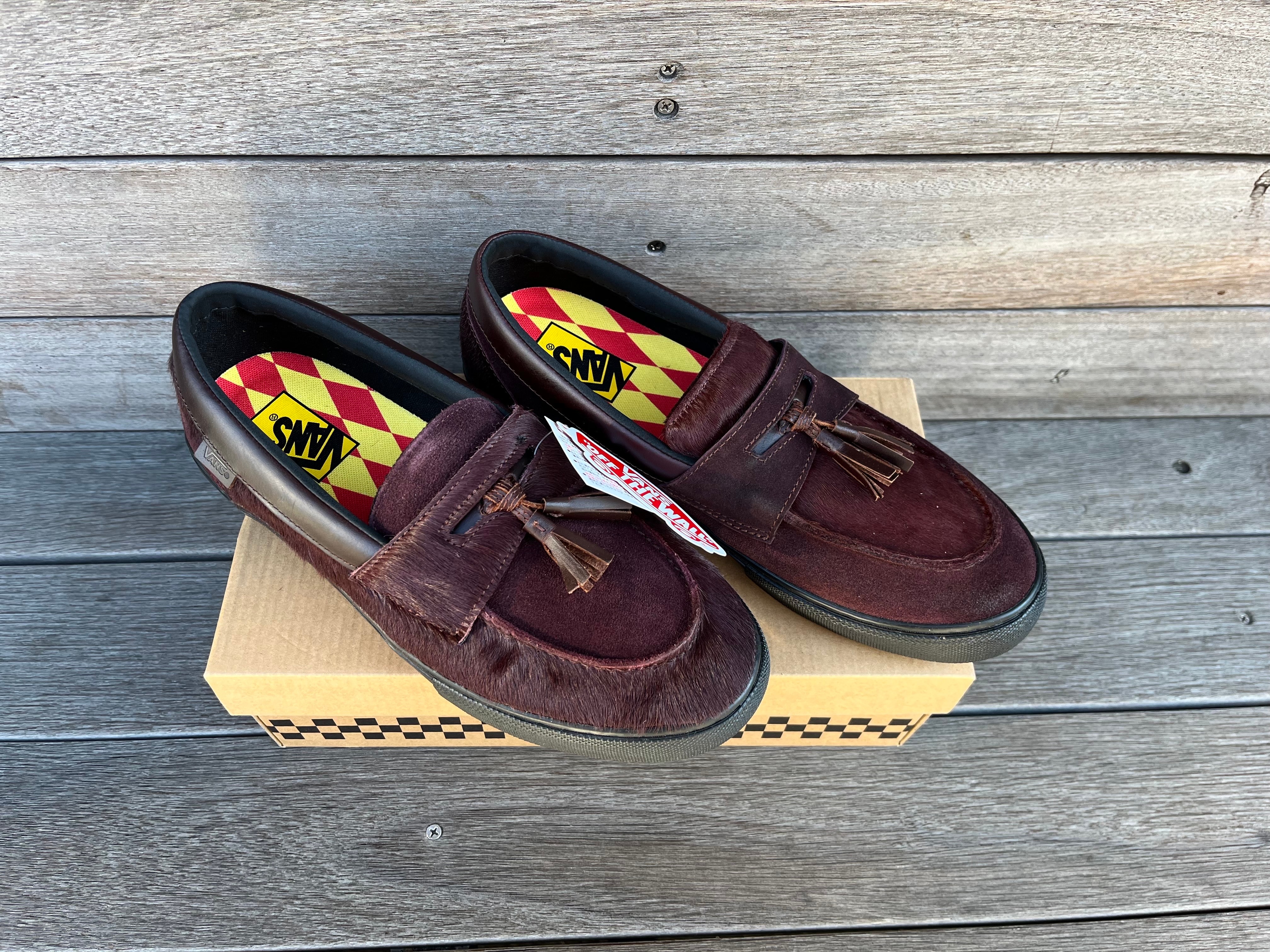 Vans Loafer "Year of the Horse/Brown" (V196CF MIX BLS) (BILLY'S Exclusive)