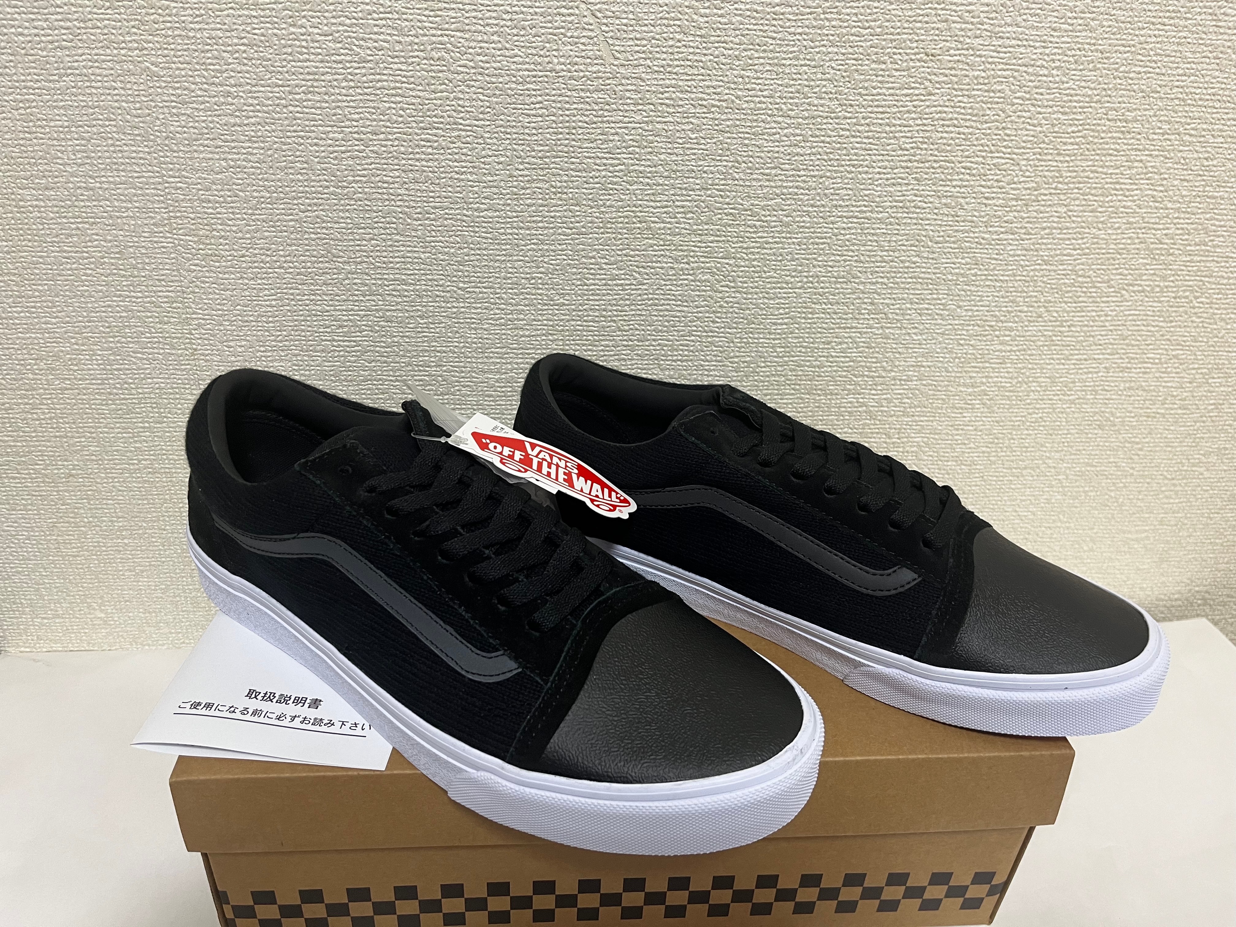 オールマイホーミーズ × バンズ オールドスクール "ブラック" (V36CF ZORN)