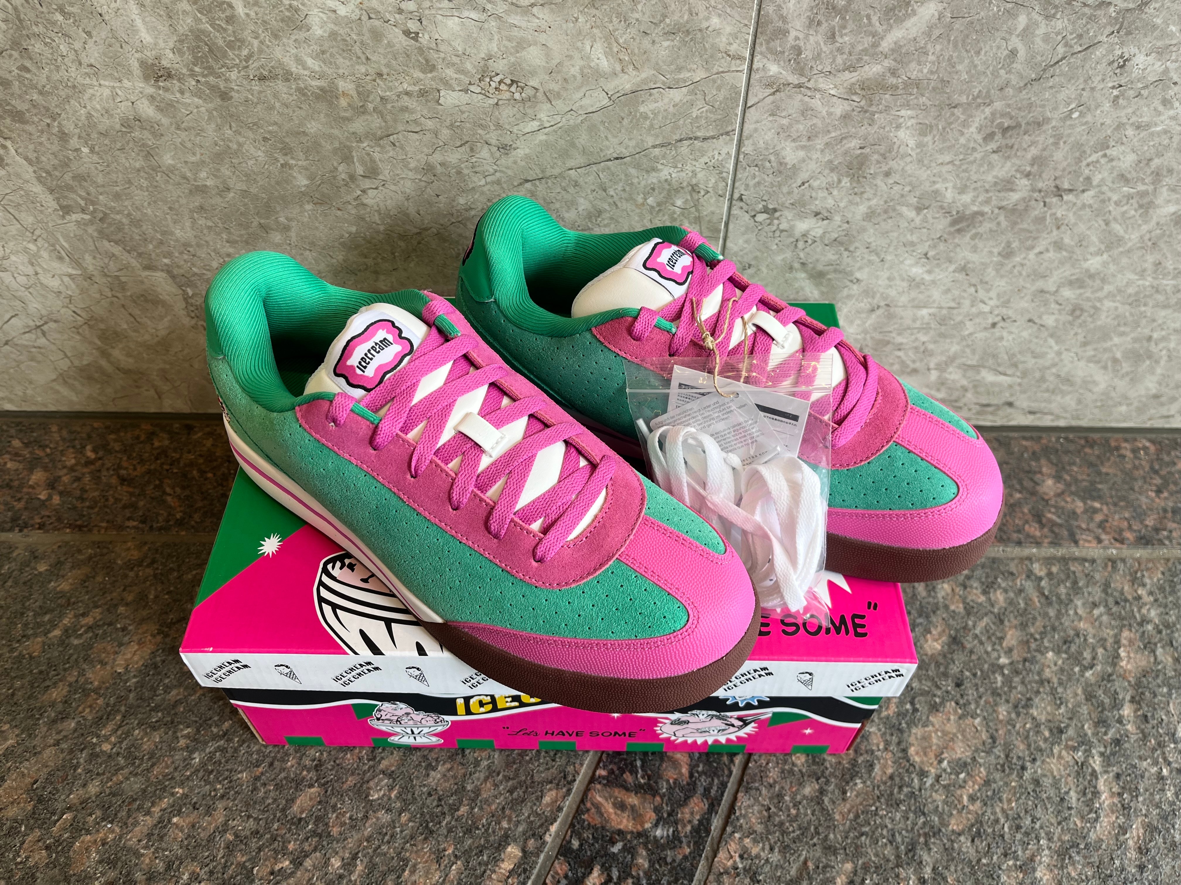 Billionaire Boys Club × Reebok Board Flip "Green"