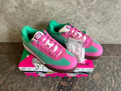 Billionaire Boys Club × Reebok Board Flip "Green"
