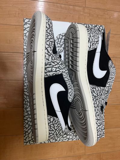 Nike Air Jordan 1 Retro Low OG "Black Cement"