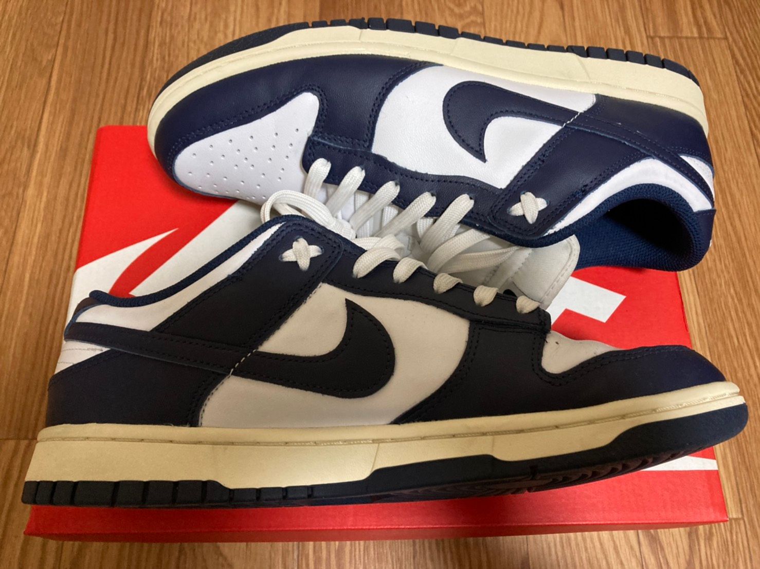Nike Women's Dunk Low "Vintage Navy"