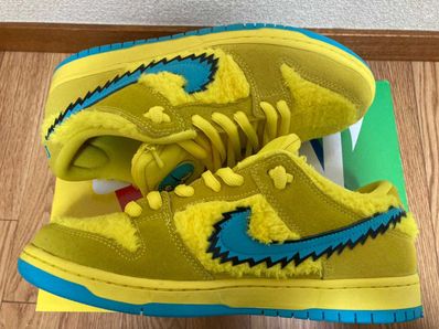 Grateful Dead × Nike SB Dunk Low "Yellow Bear"