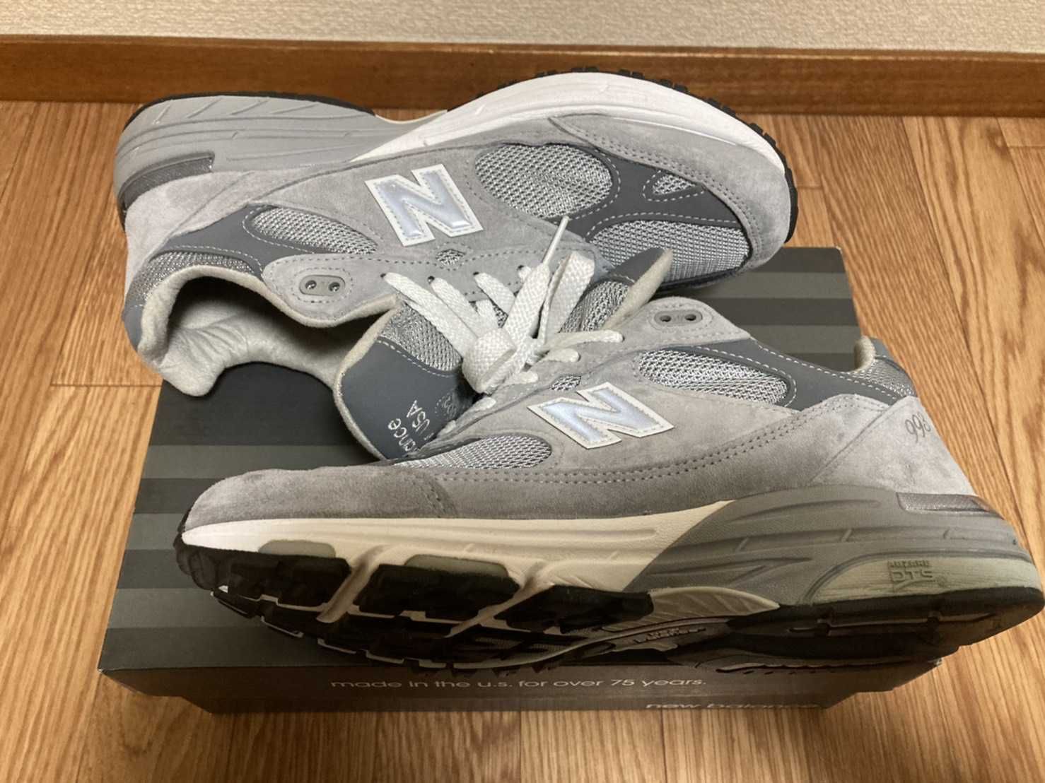 New Balance 993 "Gray"