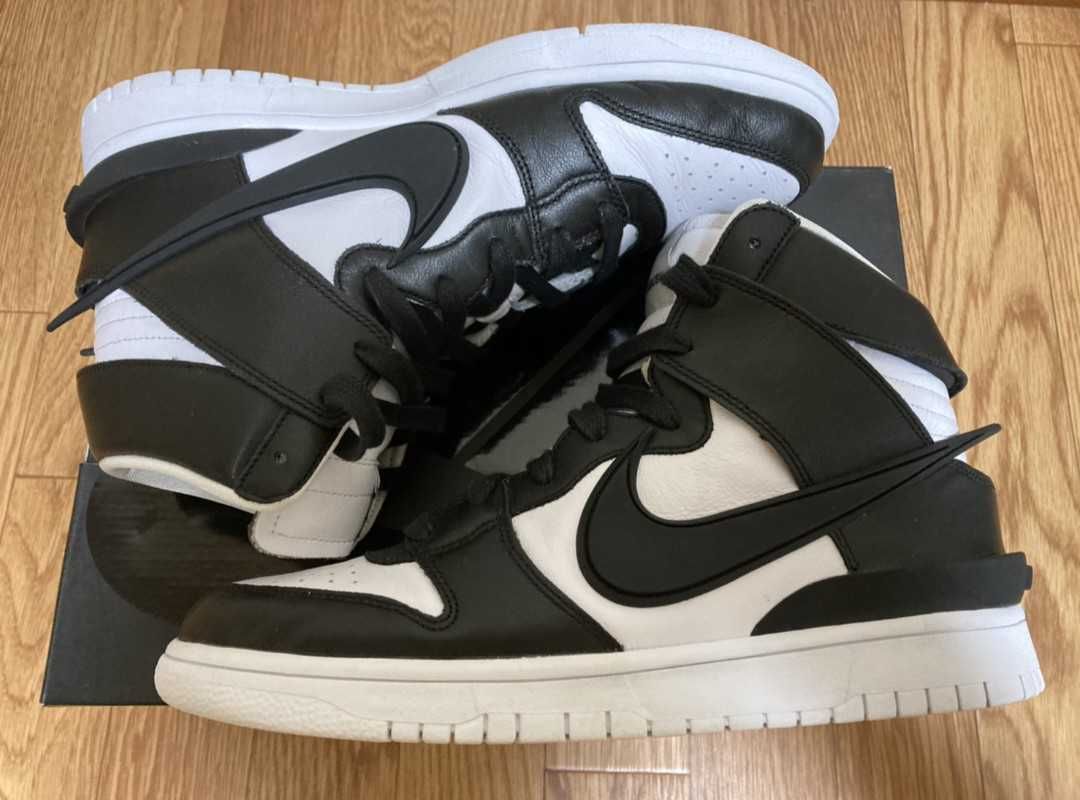 AMBUSH × Nike Dunk High "Black"