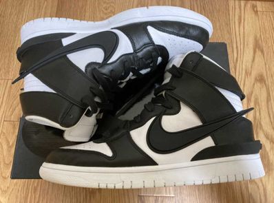 AMBUSH × Nike Dunk High "Black"