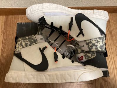 READYMADE × NIKE BLAZER MID "WHITE"