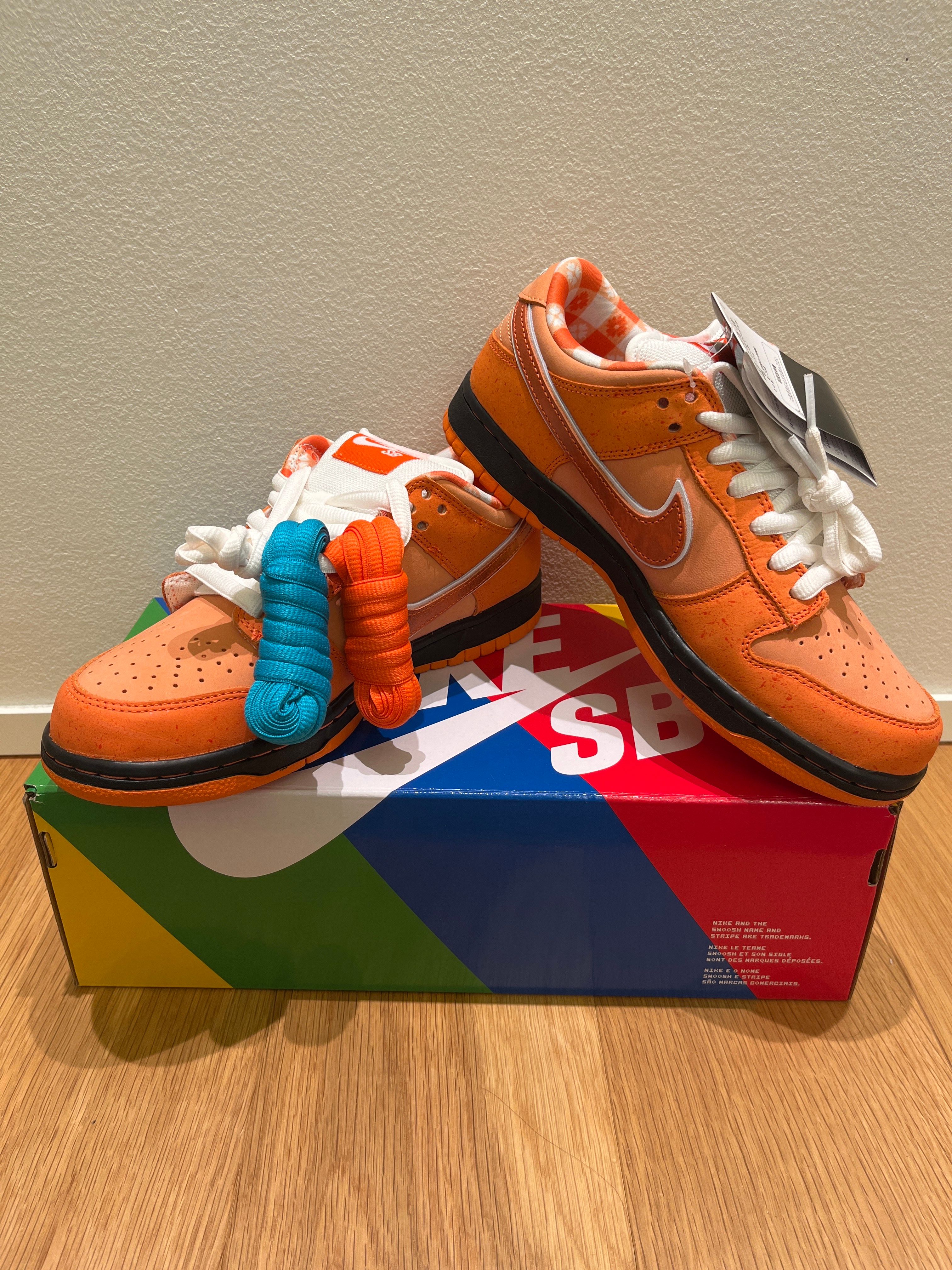 Concepts × Nike SB Dunk Low SP "Orange Lobster"