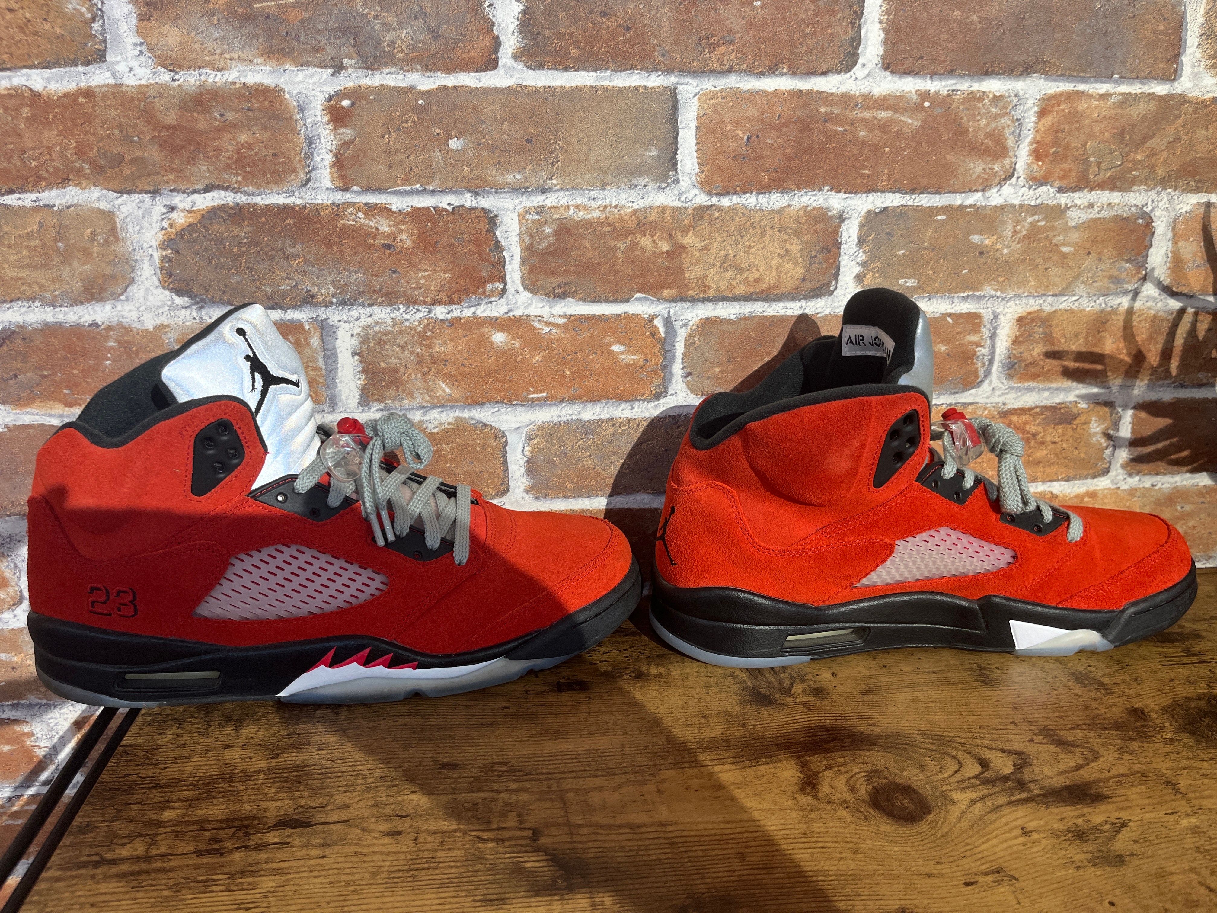 Nike Air Jordan 5 "Toro Bravo"