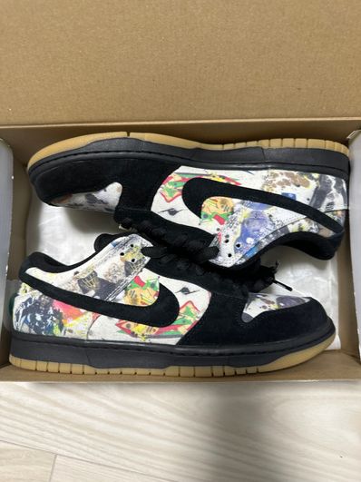 Supreme × Nike SB Dunk Low "Rammellzee"