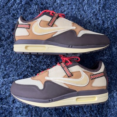 Travis Scott × Nike Air Max 1 "CACT.US Brown"