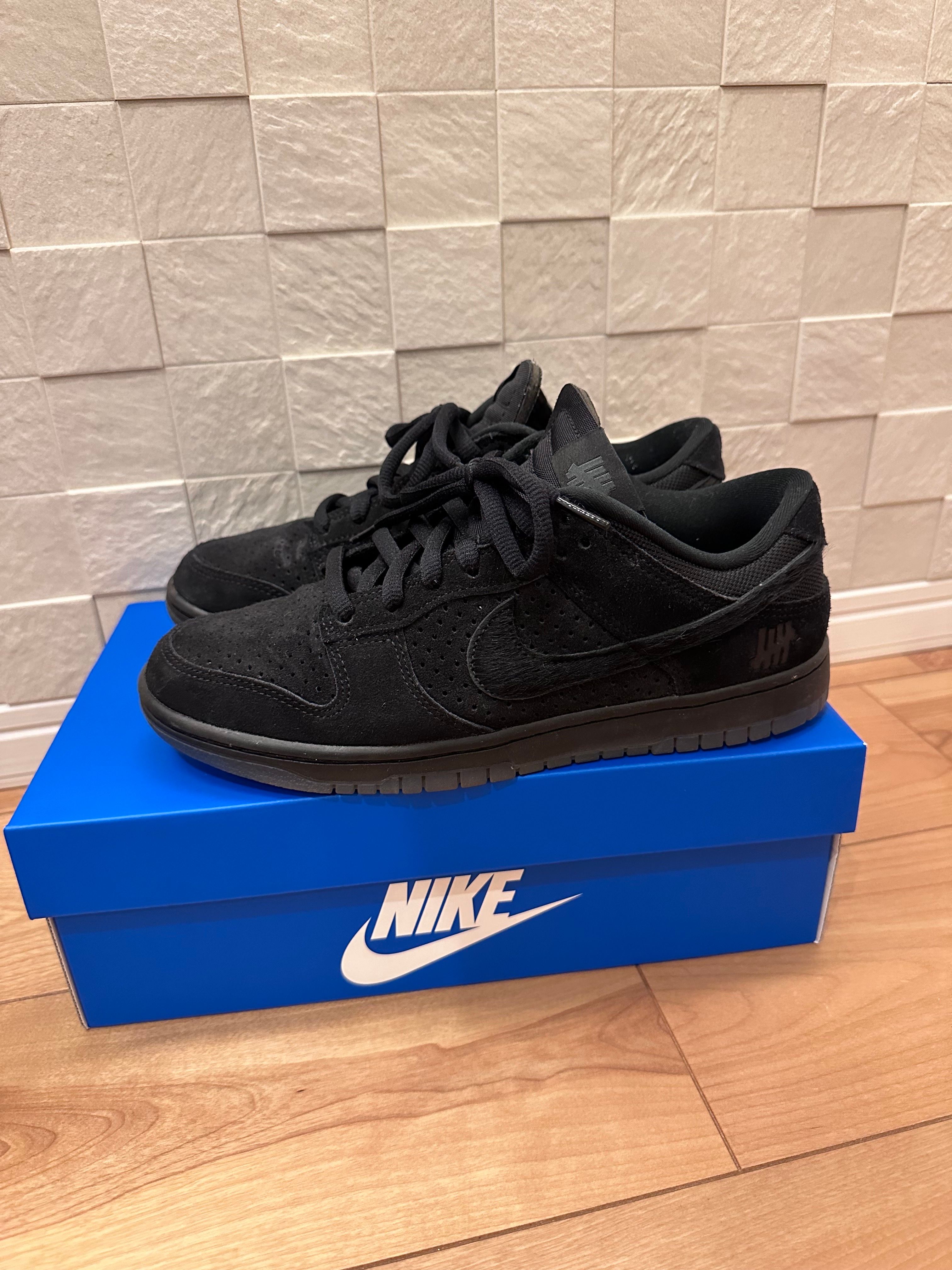 UNDEFEATED × Nike Dunk Low SP "5 ON IT"