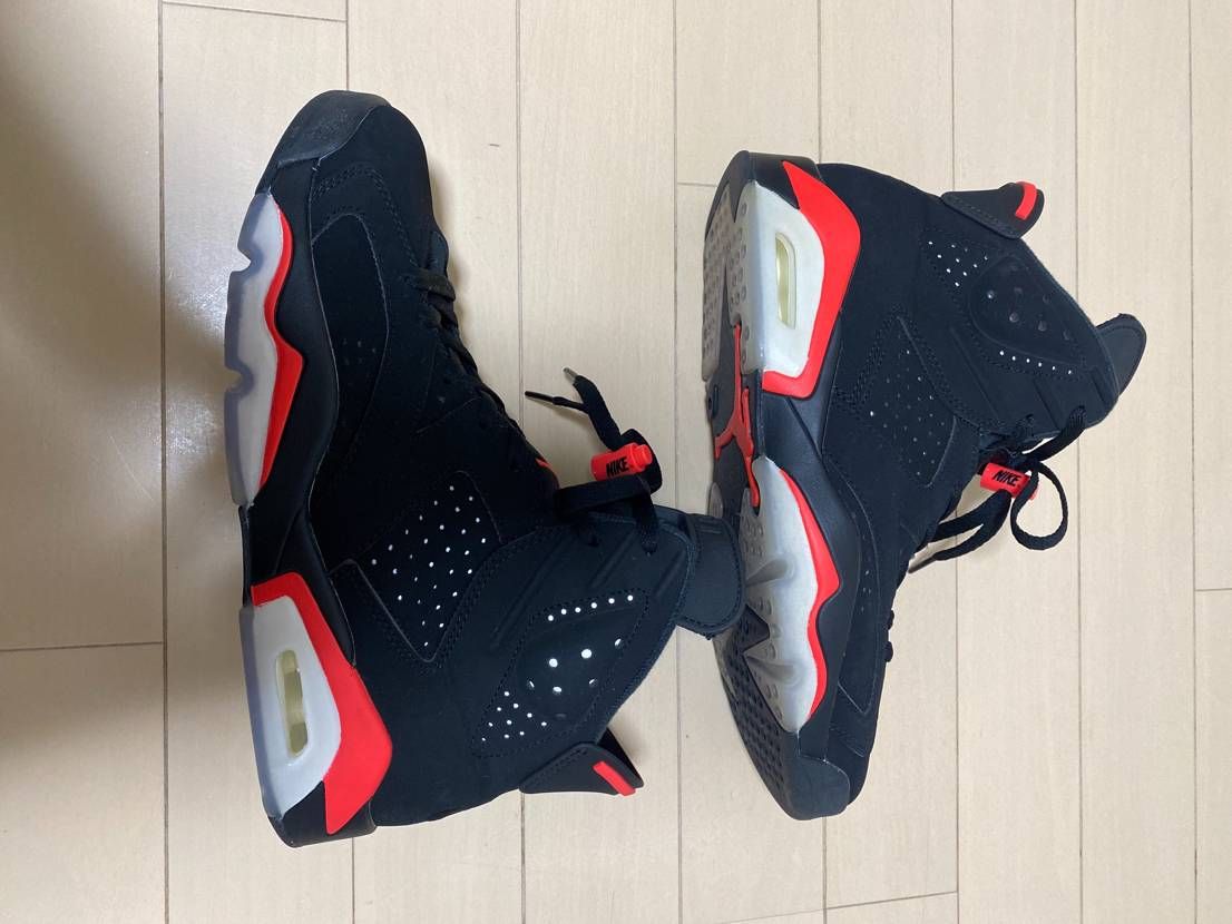 Nike Air Jordan 6 Retro OG "Black/Infrared"