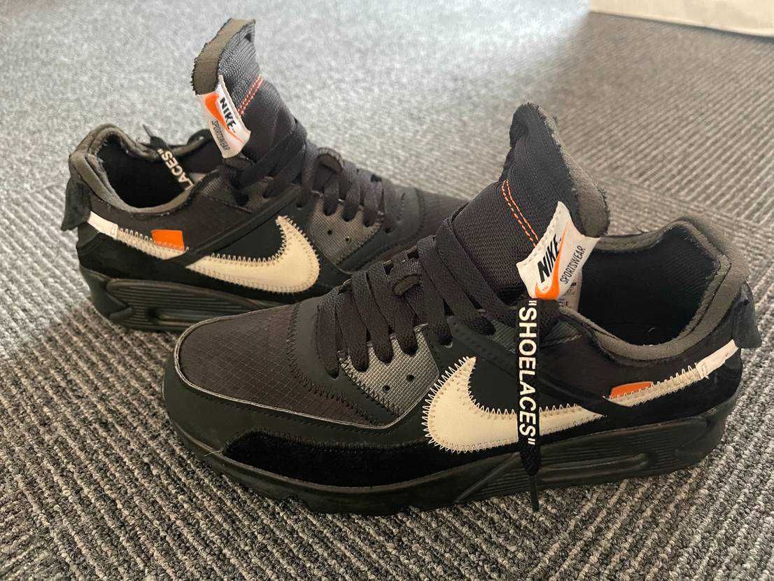 Off-White × Nike Air Max 90 