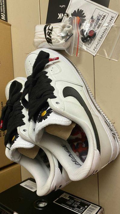 PEACEMINUSONE × Nike Air Force 1 Low "Para-noise/White/Black" / G-DRAGON