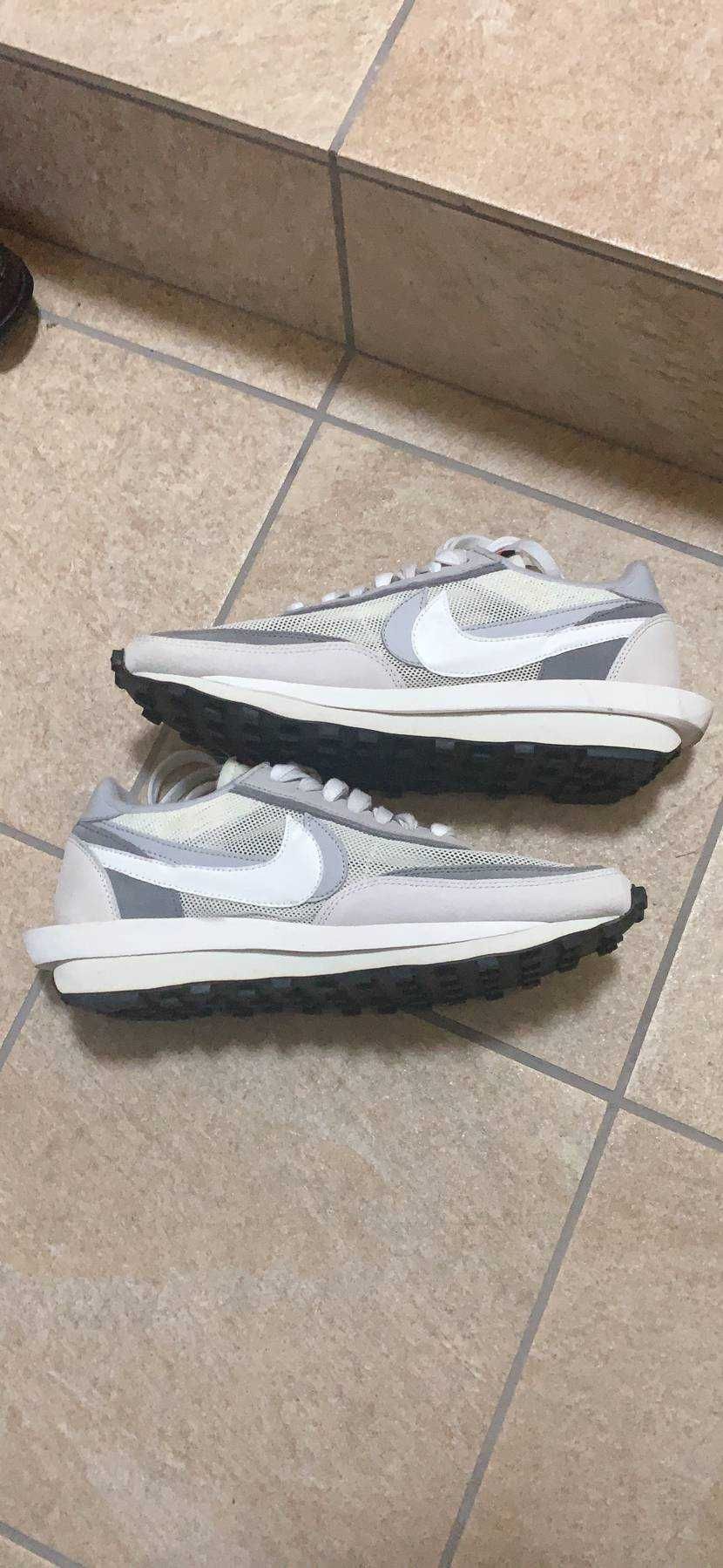 sacai × Nike LD Waffle "White"