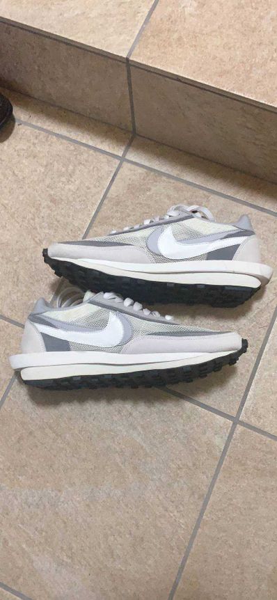 sacai × Nike LD Waffle "White"