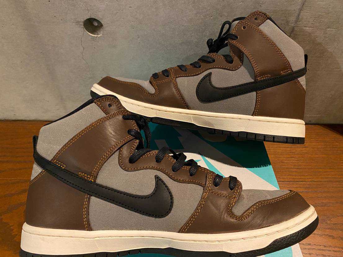 Nike SB Dunk High Pro "Baroque Brown/Black-Brun"