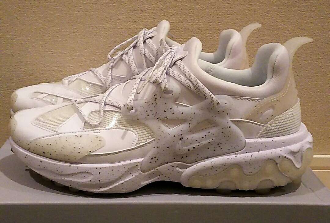 Undercover × Nike React Presto "White"