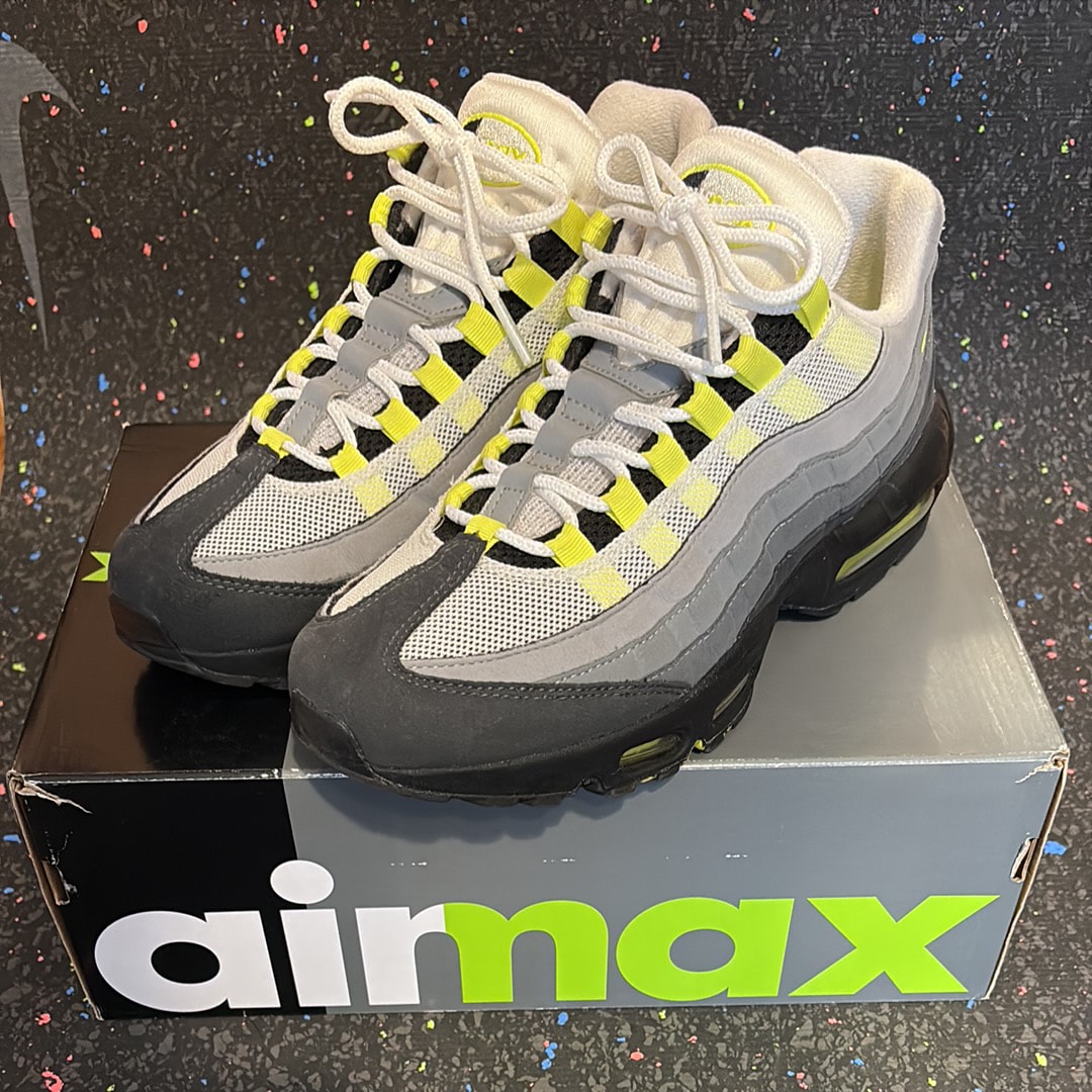 Nike Air Max 95 OG "Neon Yellow" (2020)
