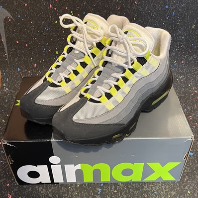 Nike Air Max 95 OG "Neon Yellow" (2020)