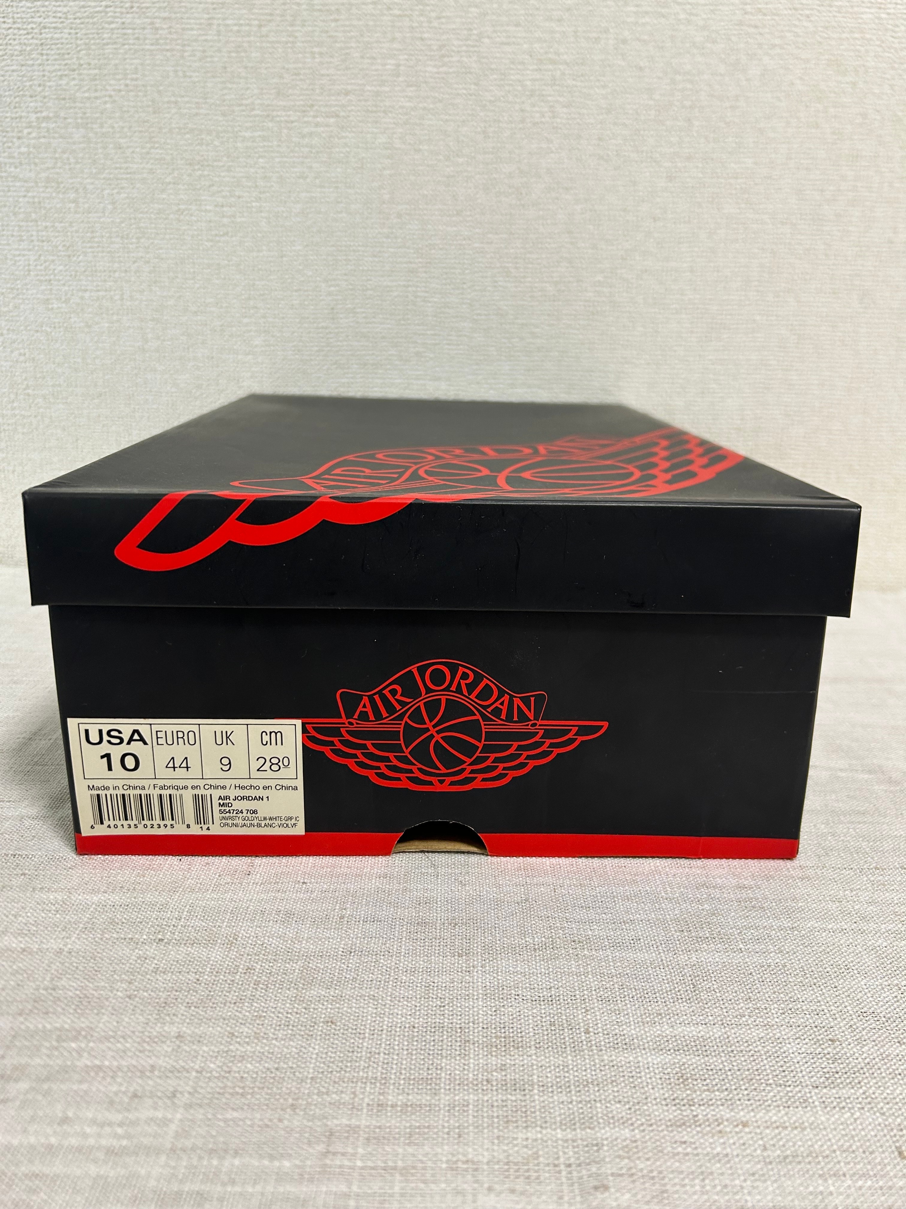 Nike Air Jordan 1 Mid LAKERS "Lakers"