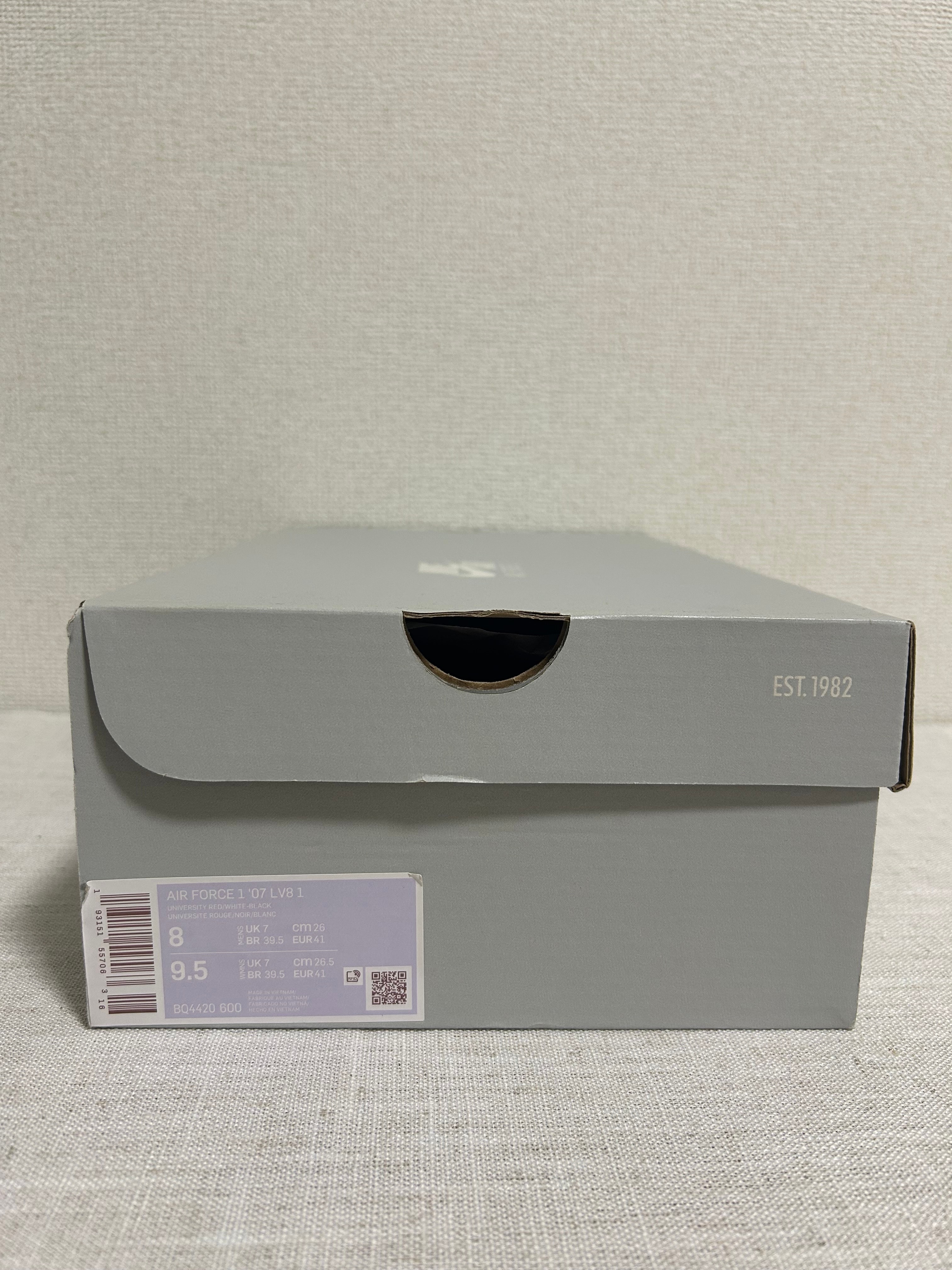 Nike Air Force 1 Low '07 LV8 "Red"