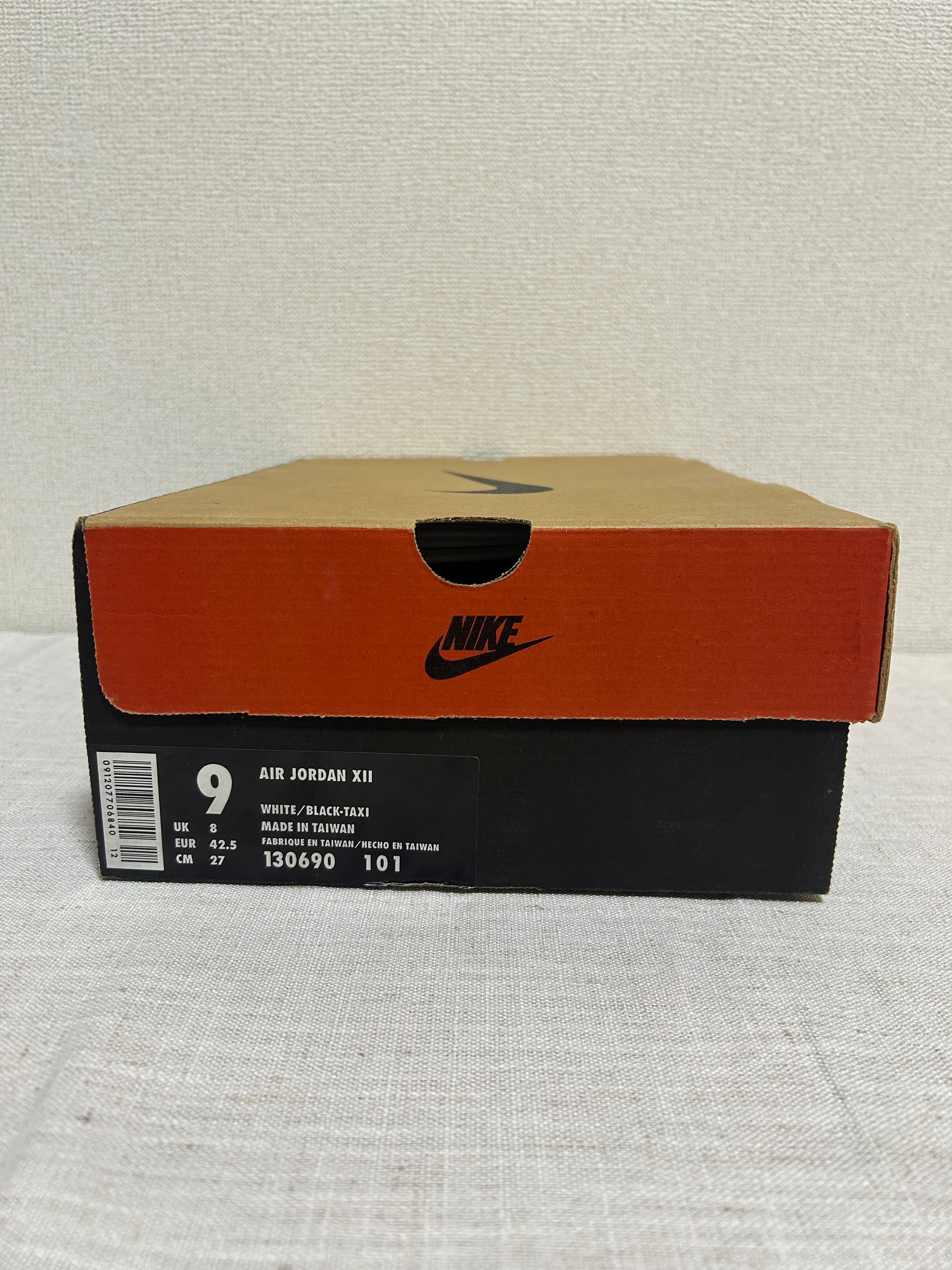 ナイキ エアジョーダン12 OG "タクシー" (1997)
