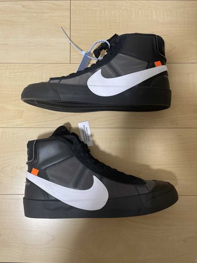 Off-White × Nike Blazer Studio Mid "Grim Reaper"