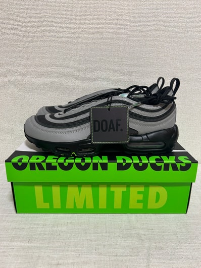 Division Street × Nike Air Max 95/97 "Ducks of a Feather/Lightning"
