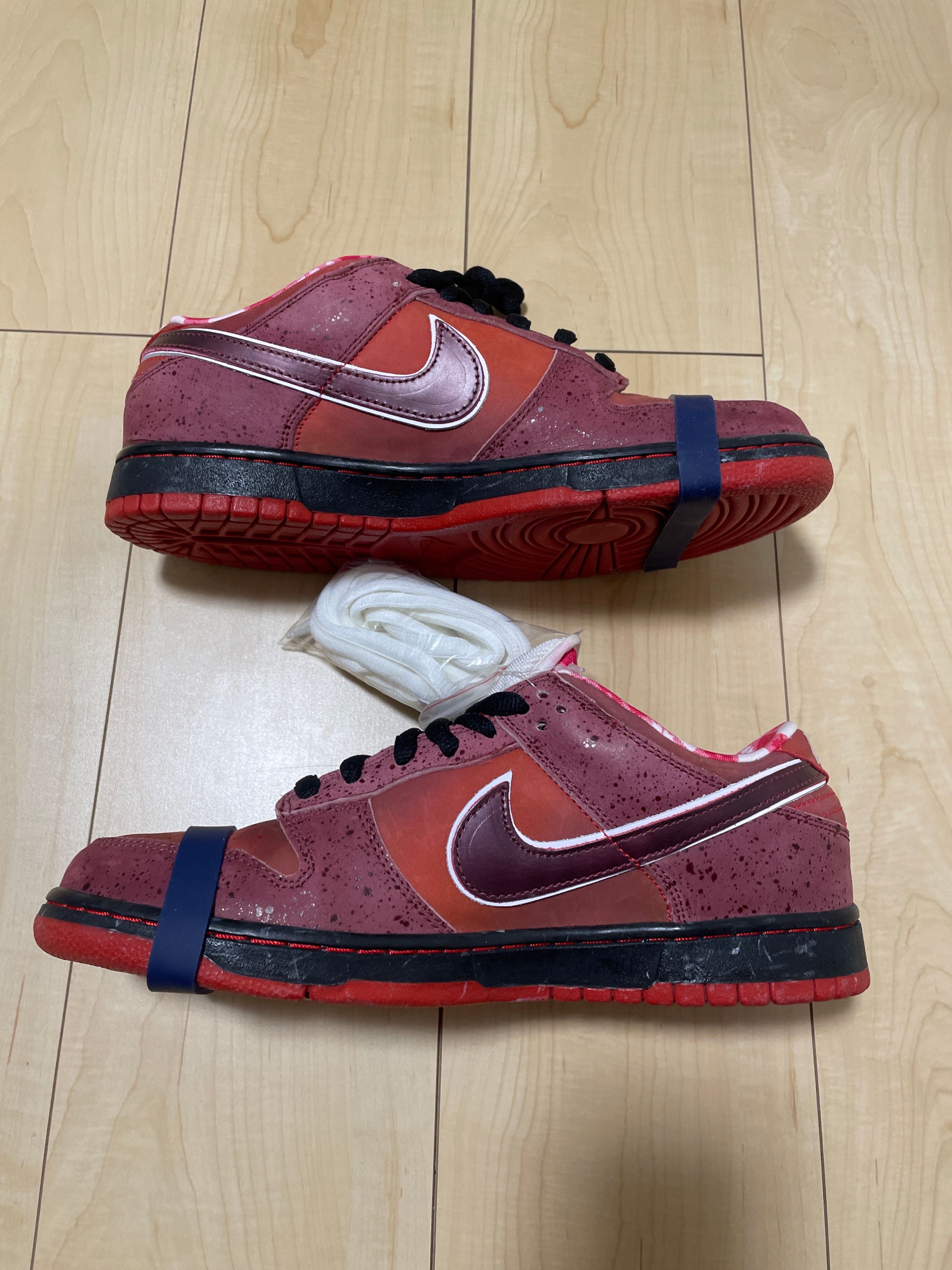 CONCEPTS × Nike SB Dunk Low "Red Lobster"