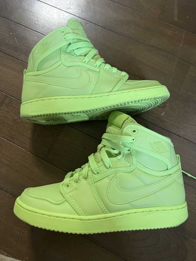 Billie Eilish × Nike WMNS Air Jordan 1 High KO